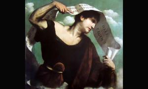Der Prophet Hosea, Alessandro Moretto 1540.
