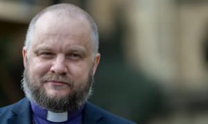 Pavlo Shvarts ist Bischof in der Ukraine