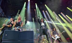 Alice Cooper am 1.7.24 in Nürnberg