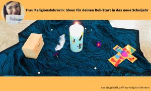 Frau Religionslehrerin zum Schulstart