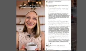 Ein Screenshot des Reels von Daniela-Marlin Jakobi