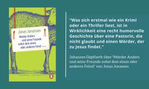 Das Buchcover zu Jonas Jonassons Roman