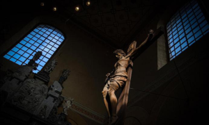 Jesus am Kreuz