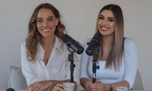 Jana Highholder und Jasmin Neubauer