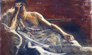 Saul, Jozef Israëls, 1899, Rijksmuseum Amsterdam