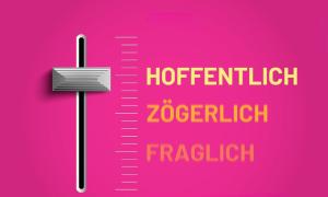 Rotes Logo der Kampagne