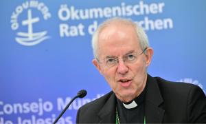 Justin Welby, ehemaliger Erzbischof von Canterbury in England
