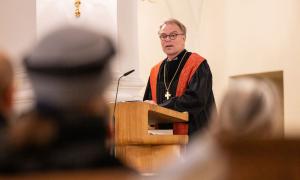 Regionalbischof Thomas Prieto Peral in Amberg
