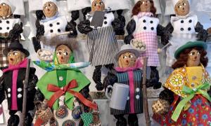 Zwetschgenmannla Weihnachtsmarkt Nürnberg