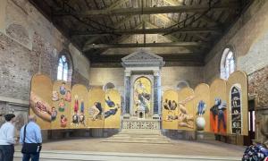 Biennale Venedig 2024 Kunst und Religion