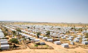 Flüchtlingscamp Tschad