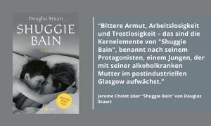 Buchcover von "Shuggie Bain"