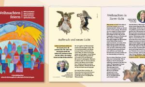 Weihnachtsbeilage 2024 Tageszeitungen