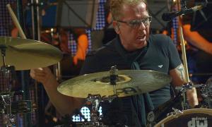 Bertram Engel bei einem Konzert 2022 in Nürnberg