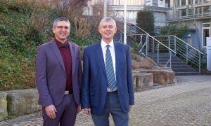 Christian Söllner und Gerhard Schleier