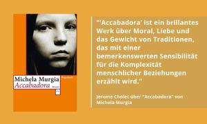 Das Buchcover von "Accabadora"