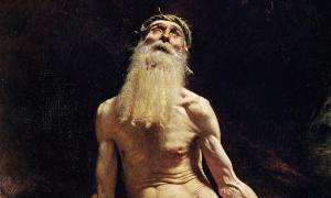 Hiob, Léon Bonnat.