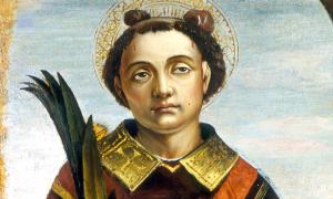 Stephanus, Bernardo Zenale, 1510, Museo Poldi Pezzoli, Mailand.