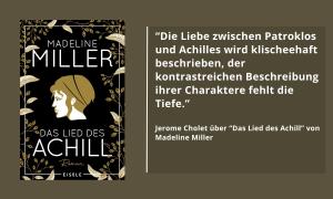 Buchcover von "Das Lied des Achill"