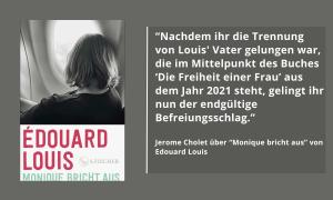 Das Buchcover von "Monique bricht aus"