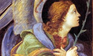 Filippino Lippi: Erzengel Gabriel