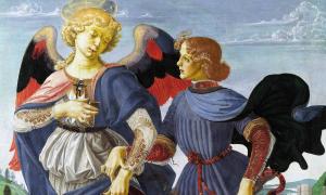 Tobias und der Engel, Andrea del Verrocchio