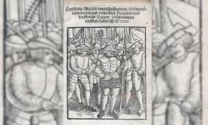 Alter Stich mit Bundesordnung