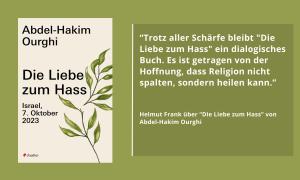 Das Buchcover von "Die Liebe zum Hass"