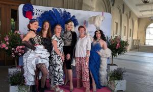 Moulin-Rouge-Flair beim "Kissinger Sommer" 2025
