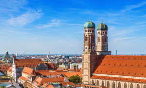 Frauenkirche München Panorama