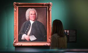 Gemälde zeigt Johann Sebastian Bach von Elias Gottlob Haussmann