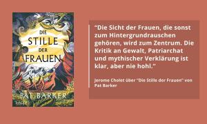Das Cover von Pat Barkers "Die Stille der Frauen"