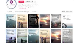 Der TikTok-Account der ELKWÜ