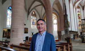 Volker Klemm in der Schwabacher Stadtkirche