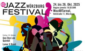 Jazzfestival-Plakat