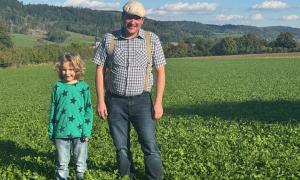 Martin Fleischmann liebt die Natur