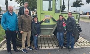 Traktorgottesdienst in Thiersheim