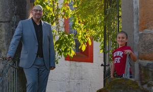 Yascha und Hannes schott