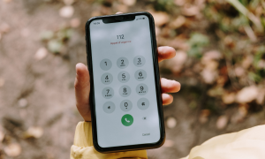 Iphone mit Nummer 112