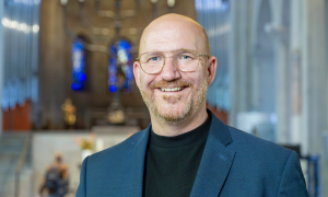 Pfarrer Norbert Roth im Braunschweiger Dom St. Blasii 