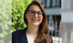 Amelie Hass von der Zentralen Studienberatung der Ludwig-Maximilians-Universität (LMU) München. 