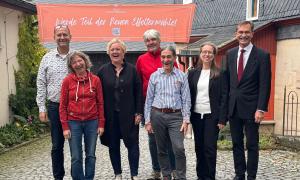 Die Freude ist groß