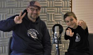 Yascha und Hannes Schott 