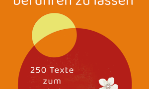 Buchcover von "Zeit, sich vom Göttlichen berühren zu lassen"
