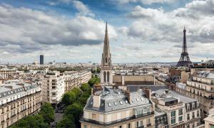 Die American Cathedral of the Holy Trinity