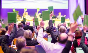 Abstimmungen bei der Herbsttagung der Landessynode 2025