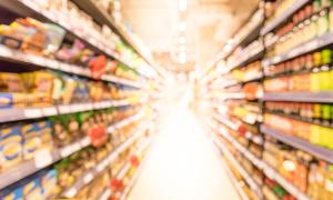 Supermarktregale