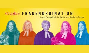 50 Jahre Frauenordination