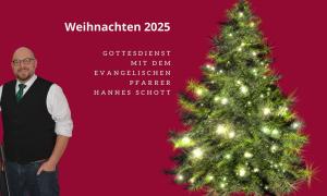 Gottesdienst mit Hannes Schott