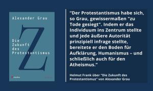 Das Buchcover von "Die Zukunft des Protestantismus"
